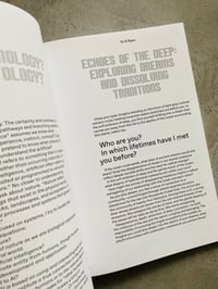 Image 2 of A Book for Disappearance