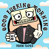 Image 4 of Toxic Tapes Sticker Pack