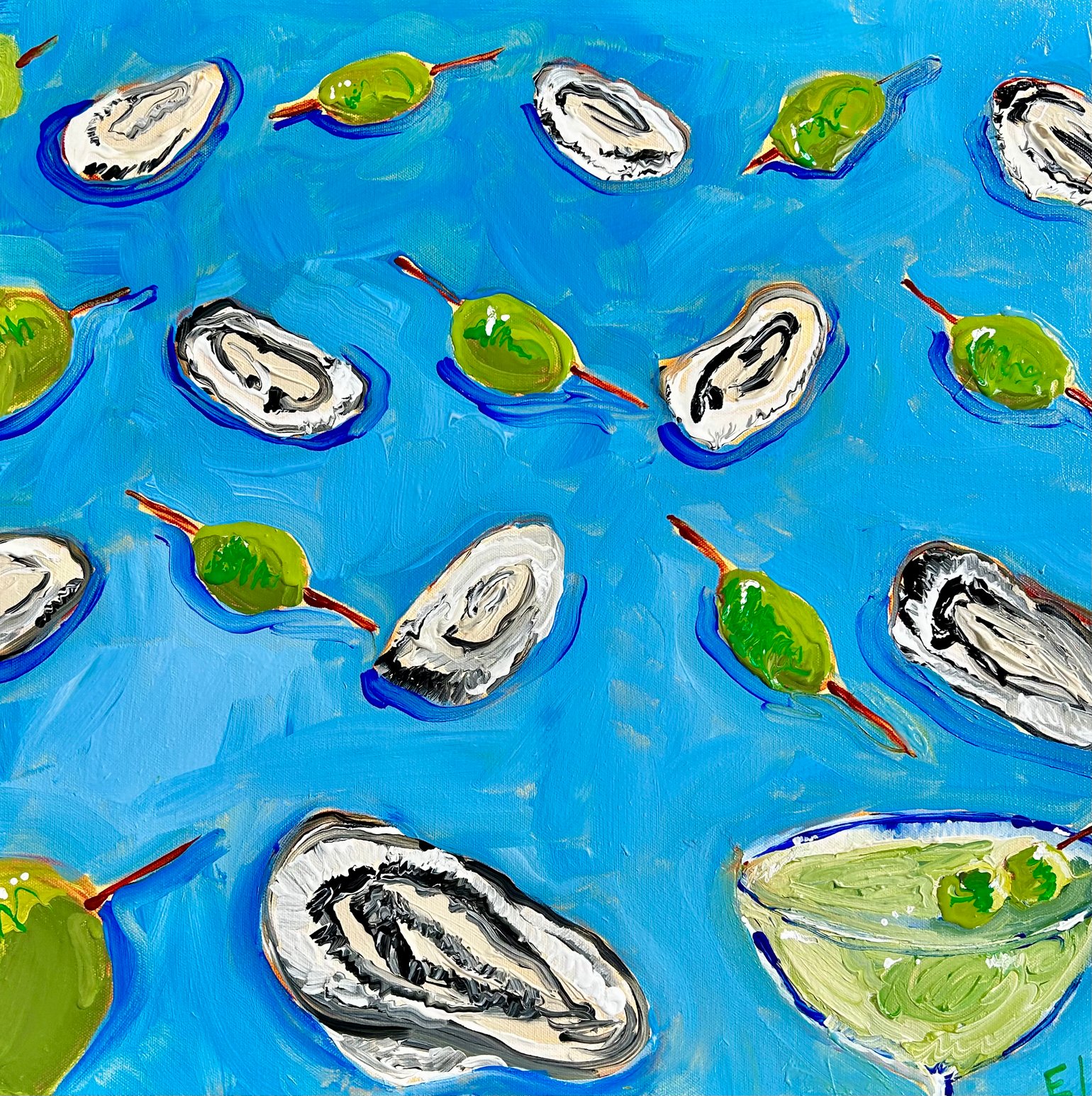 Image of Olives and Oysters 