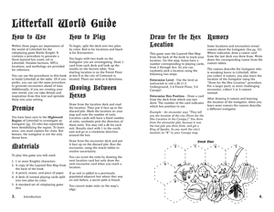 Image of Litterfall World Guide
