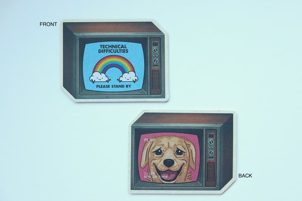 Image of Coasters - 4 pack 