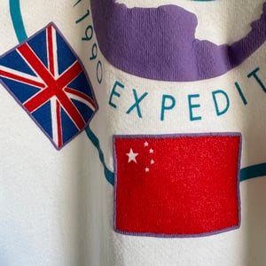 Image of 1990 Trans-Antarctica Expedition Crewneck Sweatshirt