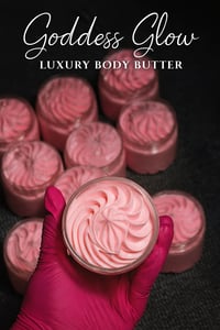Image 1 of Goddess Glow Luxury Body Butter (8 oz)