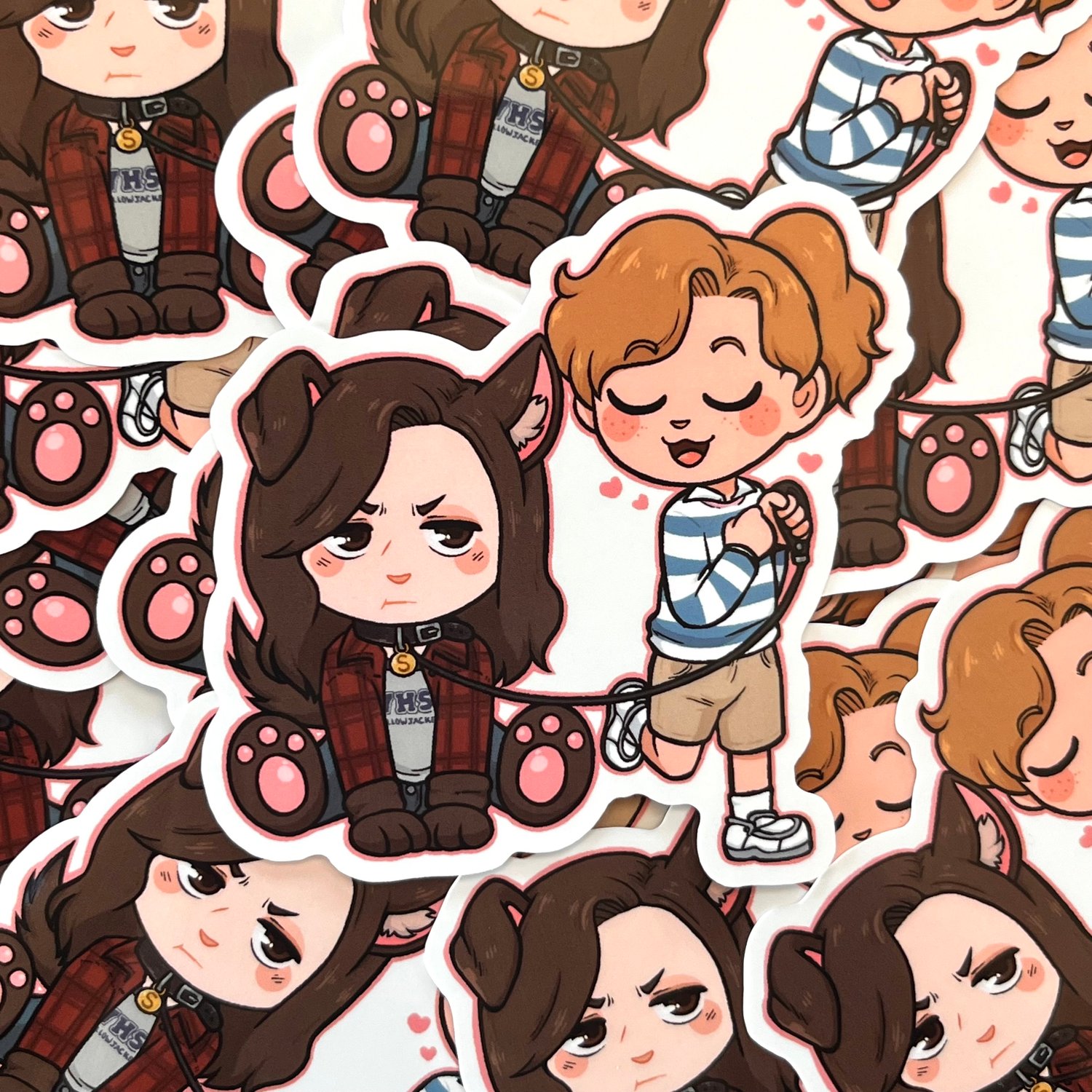 Jackieshauna Puppy Sticker