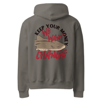 Image 1 of CHANGE zebra shark hoodie