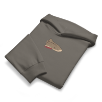 Image 4 of CHANGE zebra shark hoodie