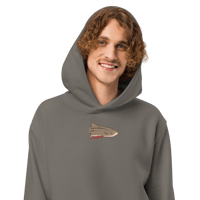 Image 2 of CHANGE zebra shark hoodie