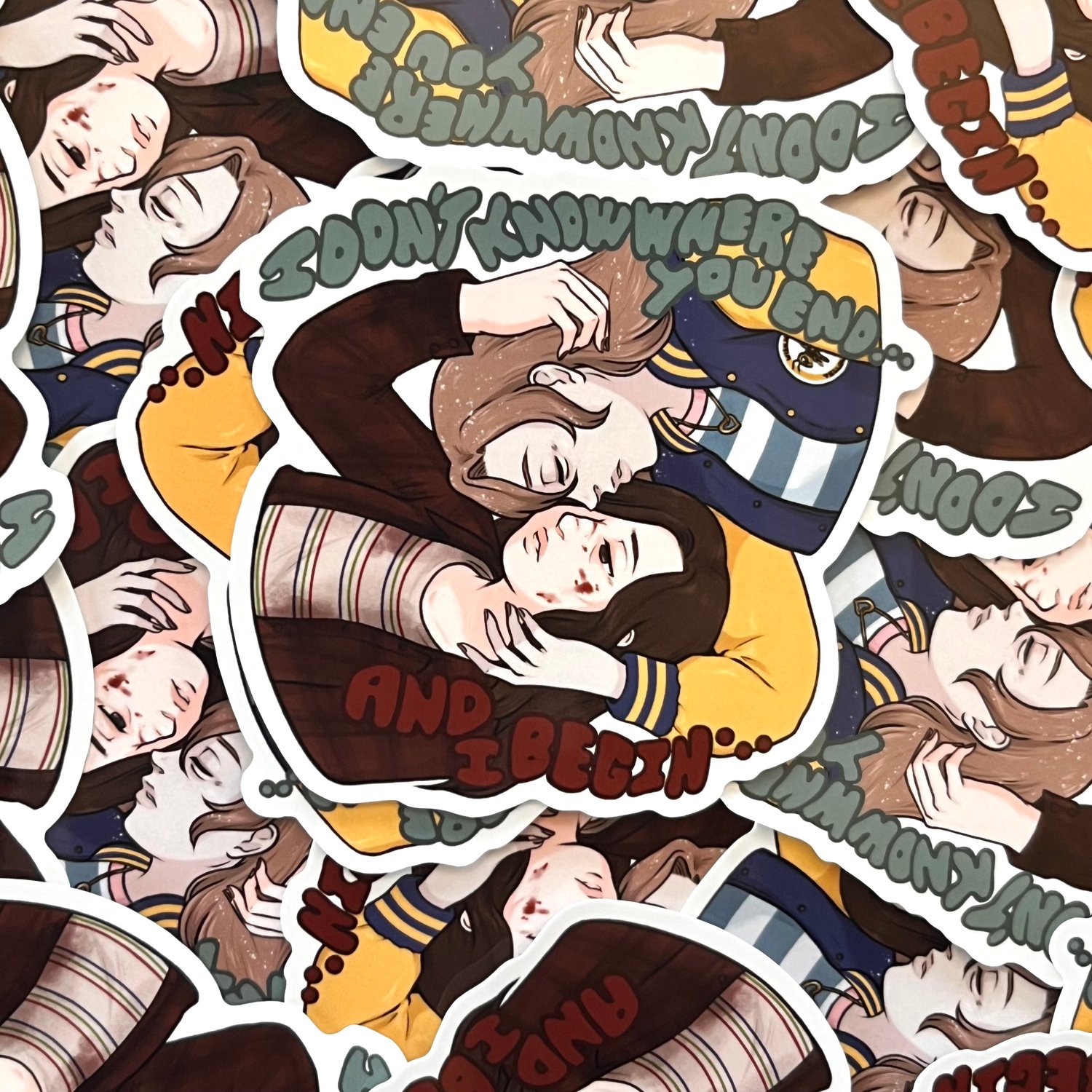 Doomed Jackieshauna Sticker