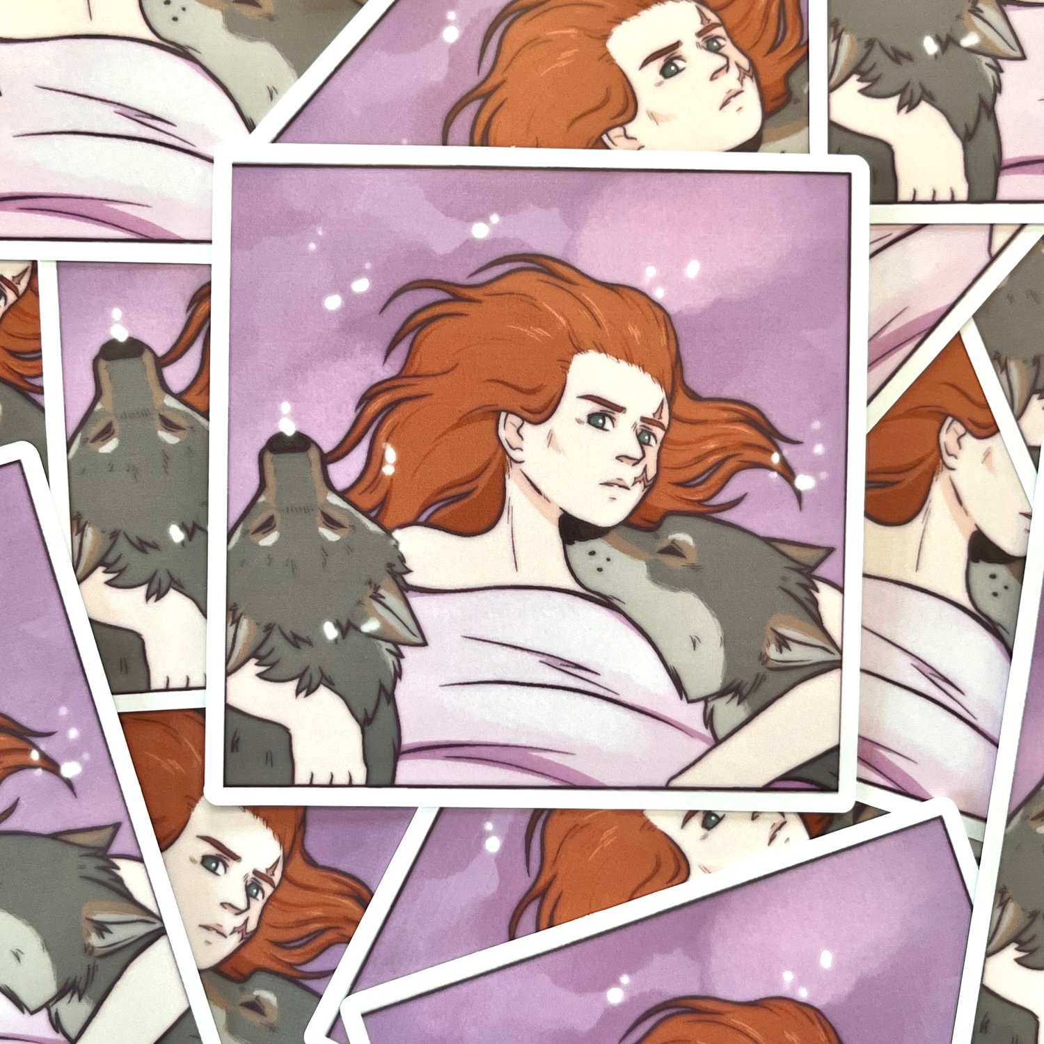 Hounds of Love Sticker