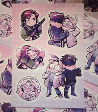 Image 2 of [METAL GEAR] Otasune Stickersheet