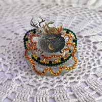 Image 1 of Spooky Adult Pacifier