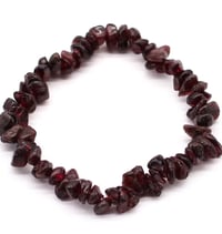 Image 3 of Garnet Crystal Bracelet Power Duo 