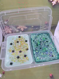 Image 1 of Double Wax Tubs