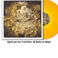 Vinyle édition limité S.O.U.L. signé par les 2 artistes !!!