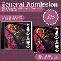 General Admission - CD Only