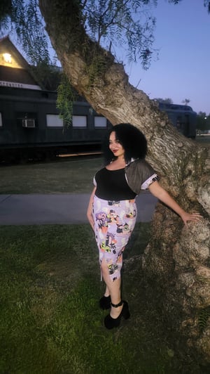 Image of Little Witches Bolero and Skirt Matching Set!