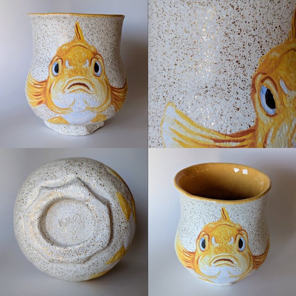 Image of Goldfish Vase