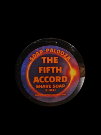 Image 1 of THE FIFTH ACCORD SHAVE SOAP