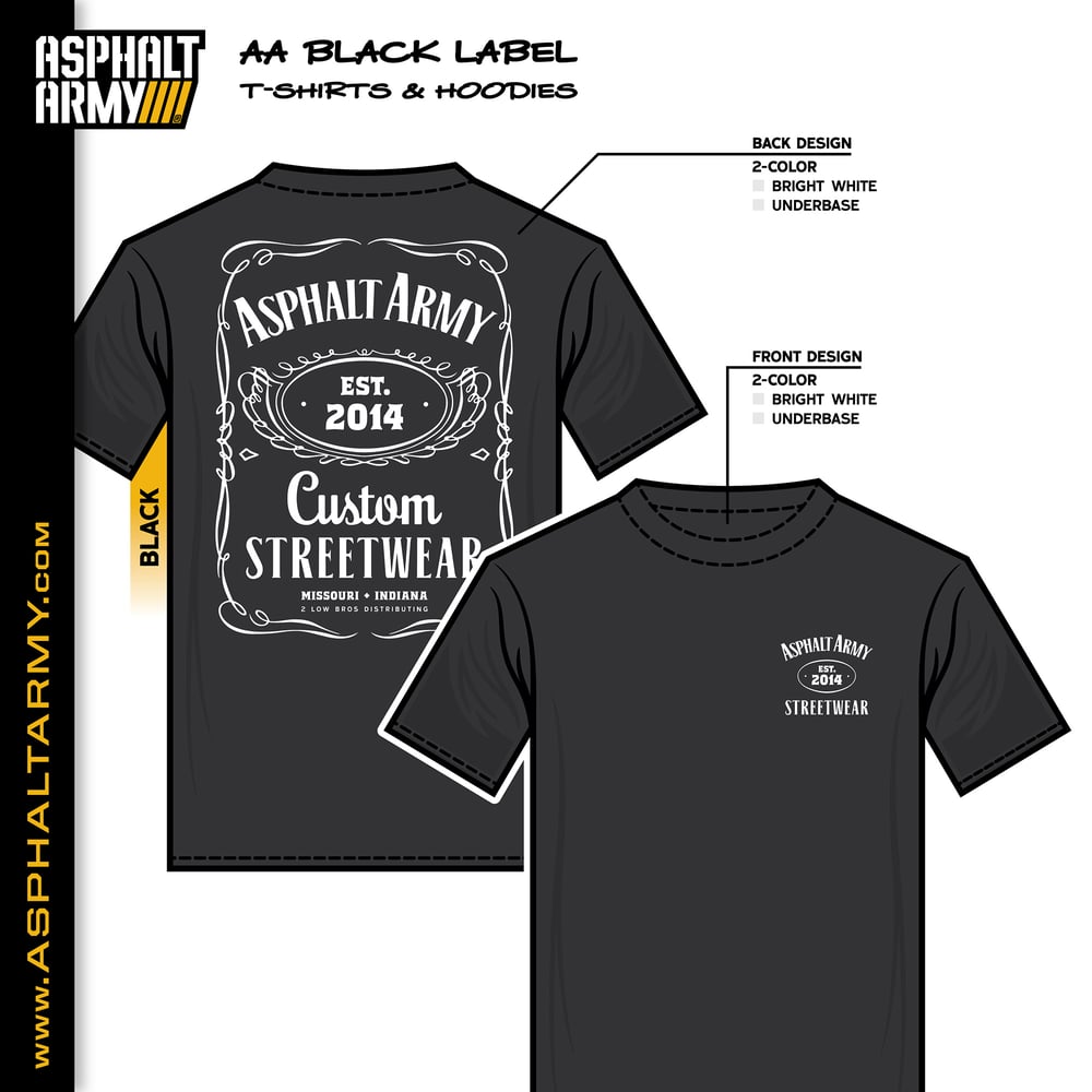 Image of Black Label Design 25