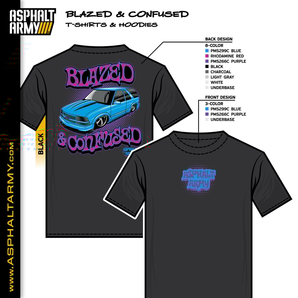 Image of BLAZED & CONFUSED 2025