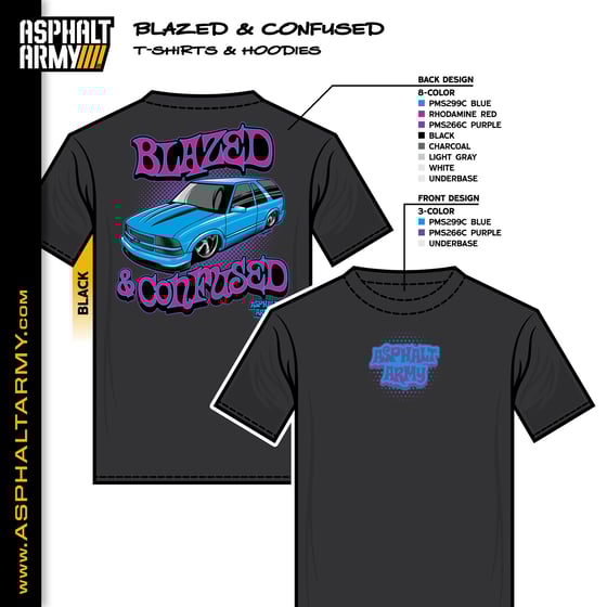 Image of BLAZED & CONFUSED 2025