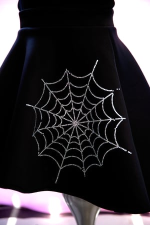 Image of Spider Sass Skirt