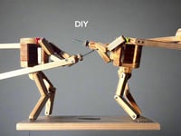 Image 1 of (DIY) Soda samurai’s Can Fighting Game (no mechanical features)