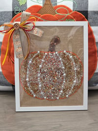 Image 3 of Pumpkin mixed material art 