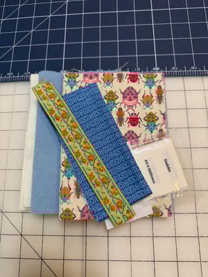 Image of Garden of Embroidered Bugs By Beth Upstill -See All Options