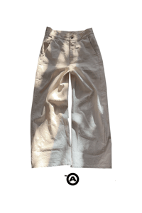 Image 1 of Guts Cream Selvedge Denim 