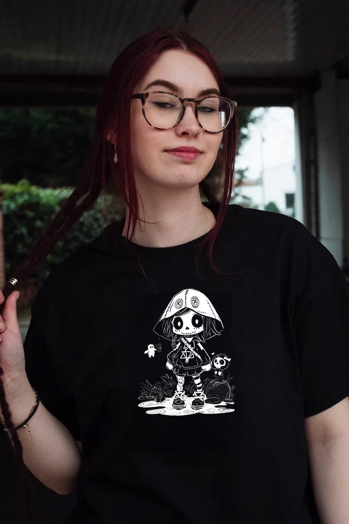 Image of Roxxie T-shirt [FRONT]