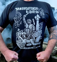 Image 1 of SLAUGHTER LORD - Die by Power T/SHIRT