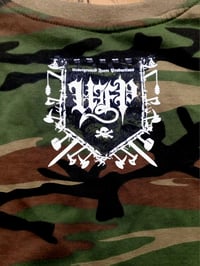 Image 3 of BESTIAL WARLUST - Camo T-Shirt (Limited Edition)