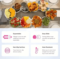 Turntable Kitchen Countertop