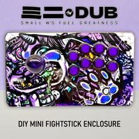 Image 2 of Mini•Dub DIY Fightstick Enclosure