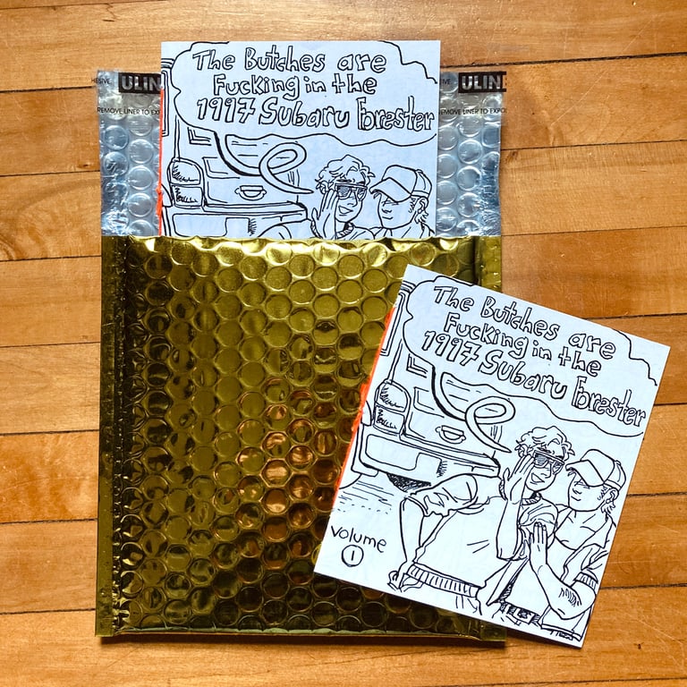 Butch Comix Vol. 1 Image 2