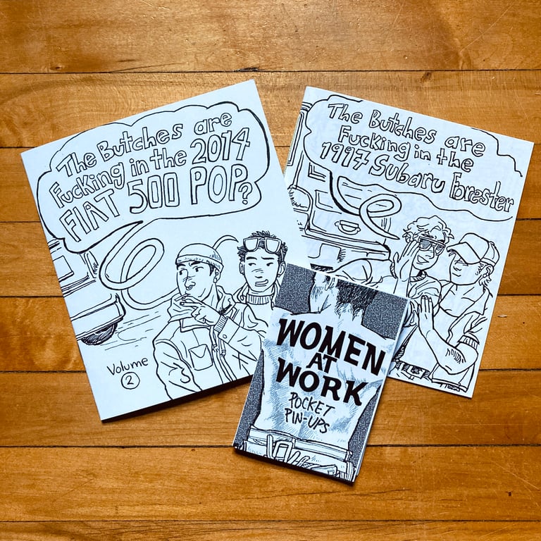 Butch Comix Vol. 1 Image 3