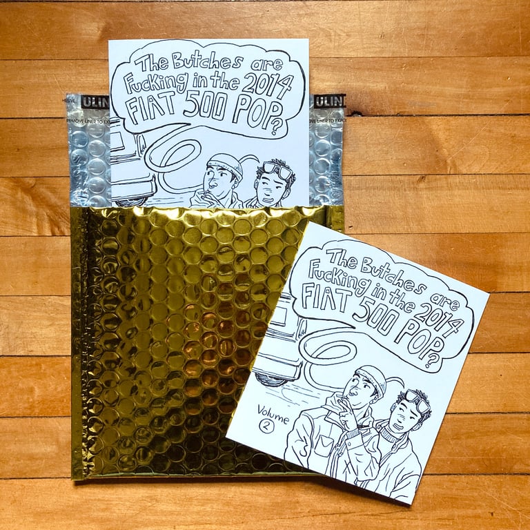 Butch Comix Vol. 2 Image 2