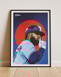 Vladimir Guerrero Jr Poster Print
