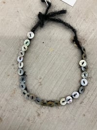 Image 2 of Mohair necklace with buttons 