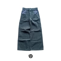 Image 1 of HORIZON GREEN CANVAS PANT (PRE-MADE)