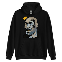 Iron sharpen Iron  (black hoodie)