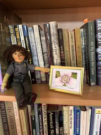 Image 2 of Painted Trillium in mini frame