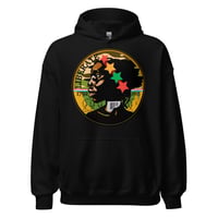 Liberate  (black hoodie)