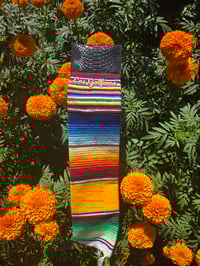 Image 6 of 💀 Día de los Muertos Sarape Towel (Limited Edition)