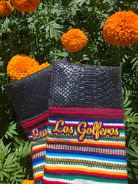 Image 1 of 💀 Día de los Muertos Sarape Towel (Limited Edition)