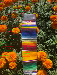 Image 4 of 💀 Día de los Muertos Sarape Towel (Limited Edition)