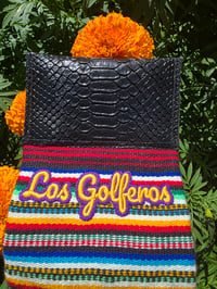 Image 2 of 💀 Día de los Muertos Sarape Towel (Limited Edition)