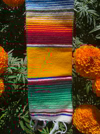 Image 7 of 💀 Día de los Muertos Sarape Towel (Limited Edition)