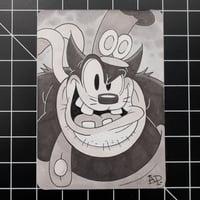 Peg-Leg Pete (Sketch Card)